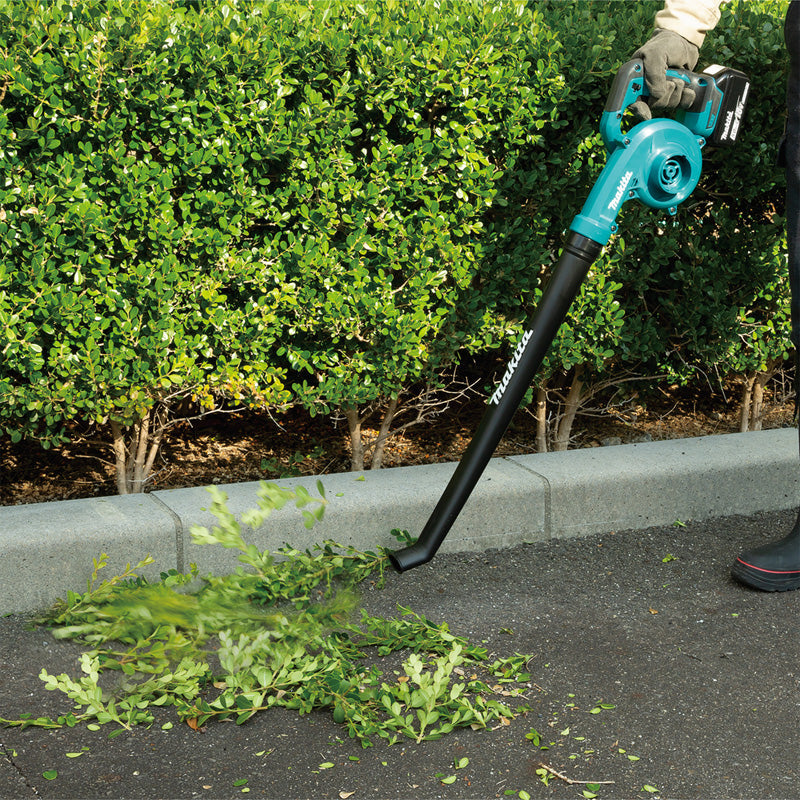 Aspirateur Souffleur MAKITA DUB186RFX1 - 18V - 3,2m³/min (batterie 3Ah + chargeur rapide)