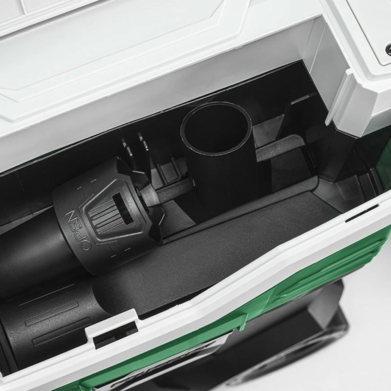 Aspirateur 1200W - HIKOKI - RP200YLWAZ - 4,2m3/min Cuve 20L poussière/eau  classe L