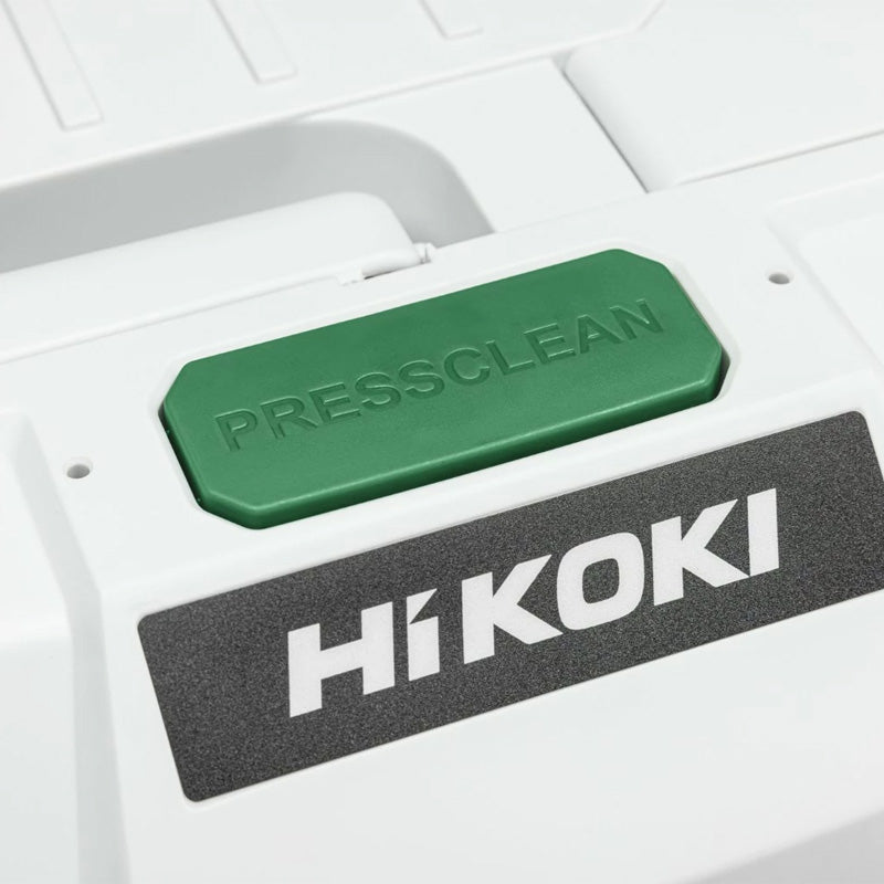 Aspirateur 1200W - HIKOKI - RP200YLWAZ - 4,2m3/min Cuve 20L poussière/eau  classe L