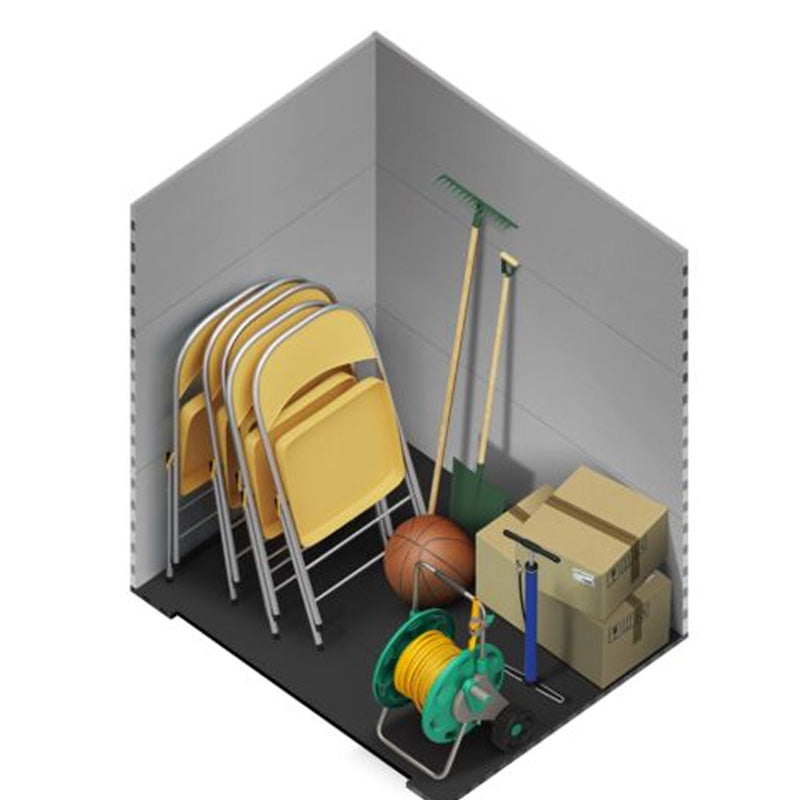 Abri de jardin résine 1,37m²