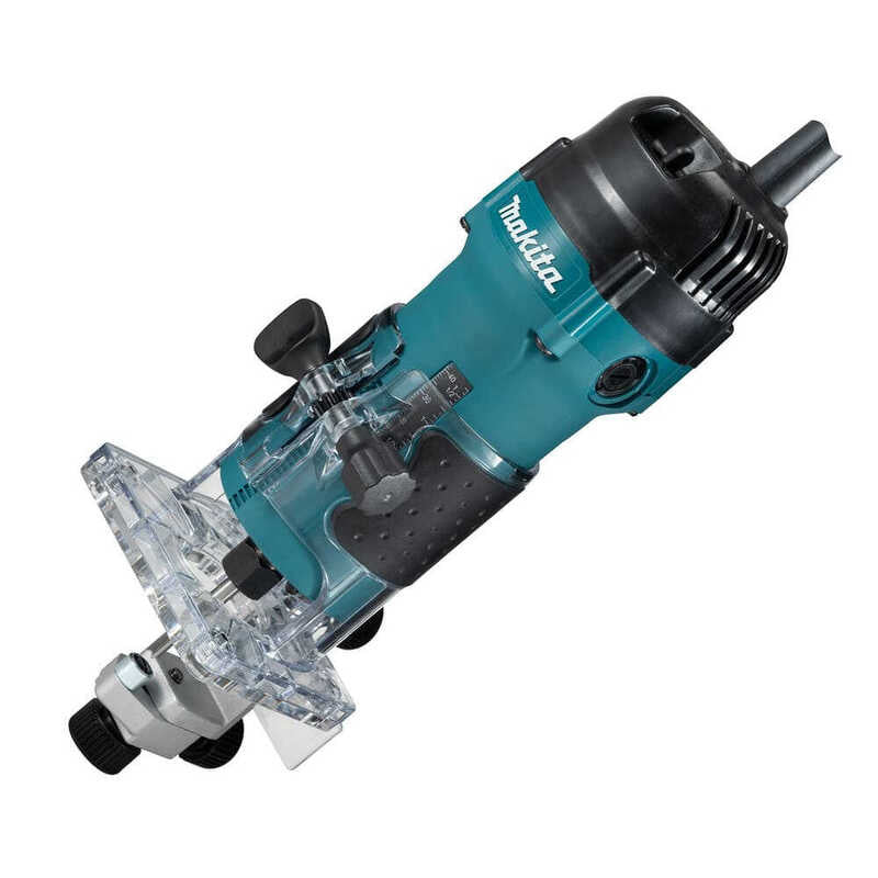 Affleureuse 530W  371 -MAKITA  queue 6mm