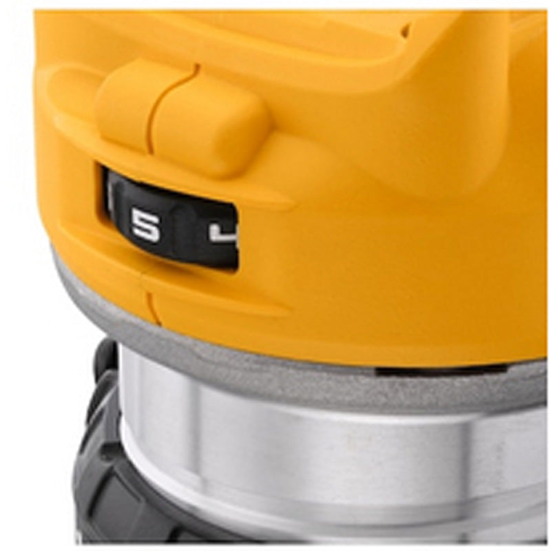 Affleureuse XR 18V Brushless 8 mm  DCW600N-XJ DEWALT