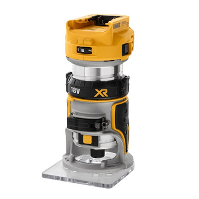 Affleureuse XR 18V Brushless 8 mm  DCW600N-XJ DEWALT