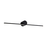 Applique Salle de Bain - Paulmann - 75411 - Sava - IP44 - 600mm - 5W - 300lm - 3000K - Noir