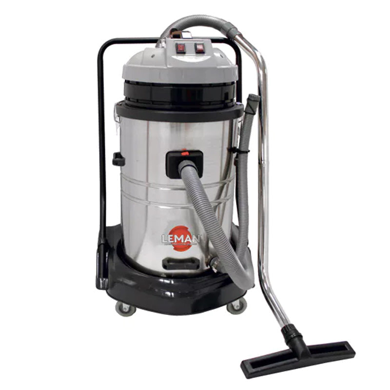 Aspirateur - LEMAN -  cuve inox - 70 L - 2000W