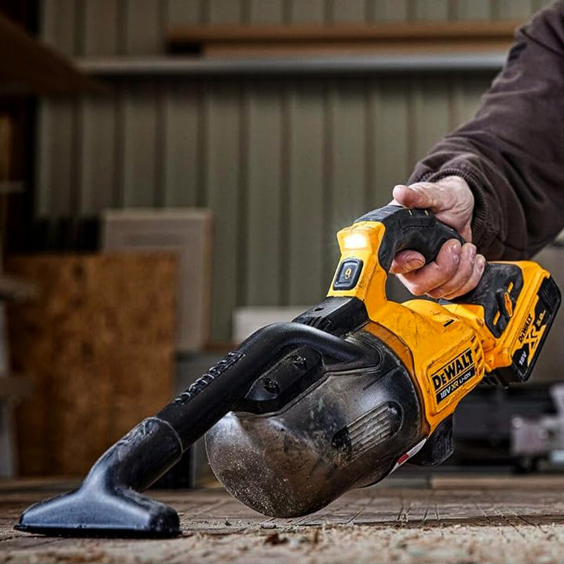 Aspirateur À Main XR 18V - Classe L DEWALT DCV501LN-XJ (sans batterie)