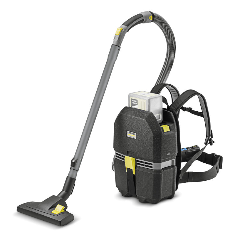 Aspirateur Dorsal - KÄRCHER -  BVL 3/1 BP Pack (avec batterie + chargeur) - 9.568-388.0