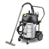Aspirateur - KÄRCHER - NT 75/2 Tact Me TC (grande cuve inox)