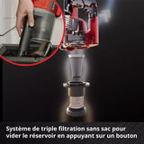 Aspirateur à main sans fil TE-SV 18 Einhell