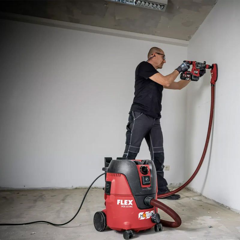 Aspirateur de sécurité FLEX VCE 22 M MC 20l classe M