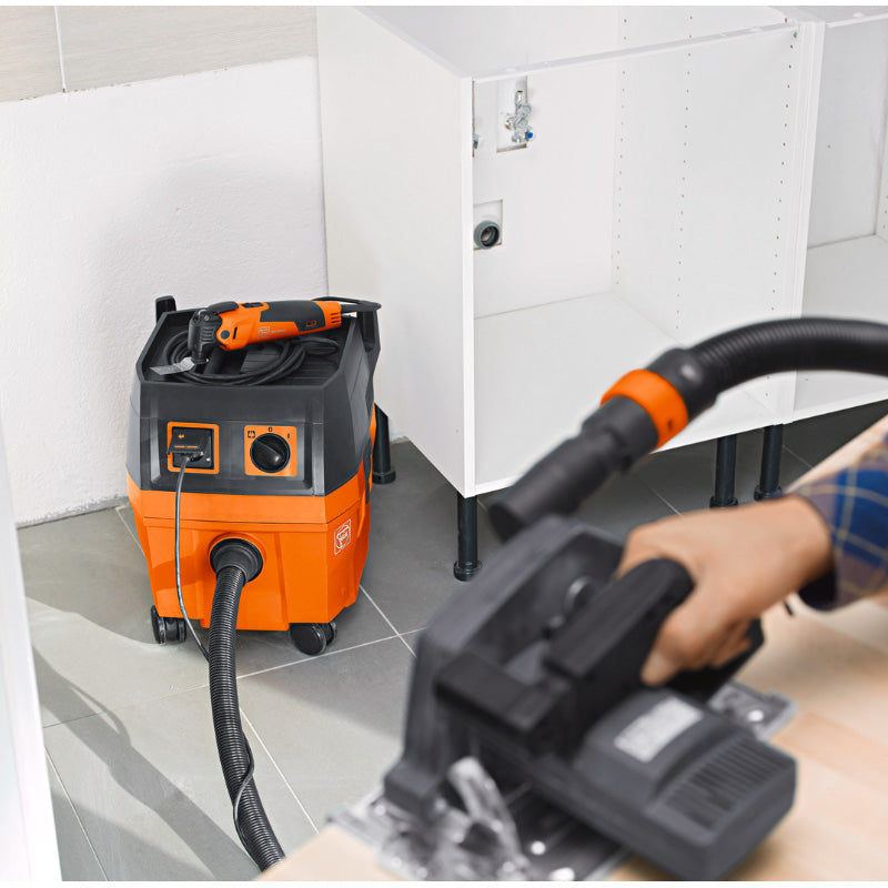 Aspirateur eau et poussière compact FEIN  92035223000 - Dustex 25 L