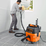 Aspirateur eau et poussière compact FEIN  92035223000 - Dustex 25 L