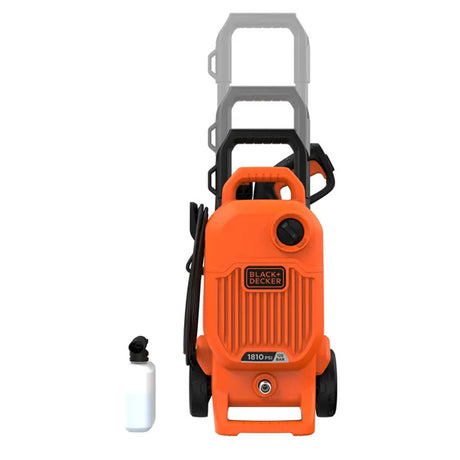 Nettoyeur Haute Pression BLACK+DECKER BEPW1700KIT-QS - 1700W - 125 bar - Kit Terrasse