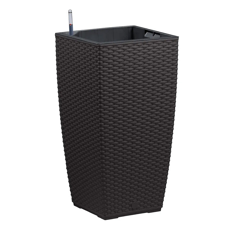 Bac Casa Mesh haut  - Granite - 12L - L29,9xl29,9xH57,4cm