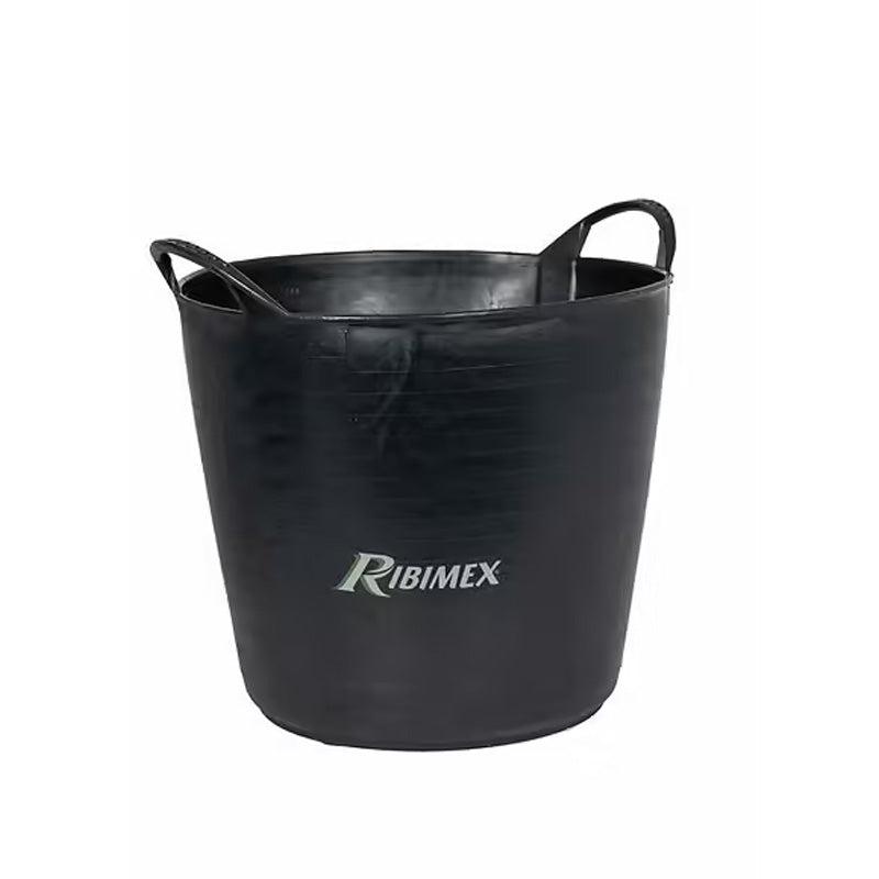 Bac souple RIBIMEX  rond 28L avec poignées