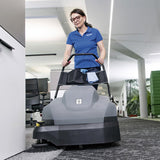 Balayeuse Aspirante Moquette KÄRCHER CVS 65/1 BP (vendu sans batterie)