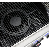 Barbecue au gaz Triton 4+1 Maxx inox, gris