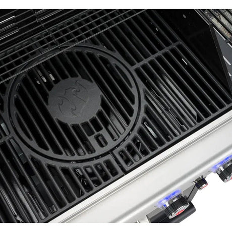 Barbecue au gaz Triton 4+1 Maxx inox, gris