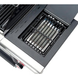 Barbecue au gaz Triton 4+1 Maxx inox, gris
