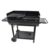 Barbecue demi tonneau à charbon 90 x 50 cm