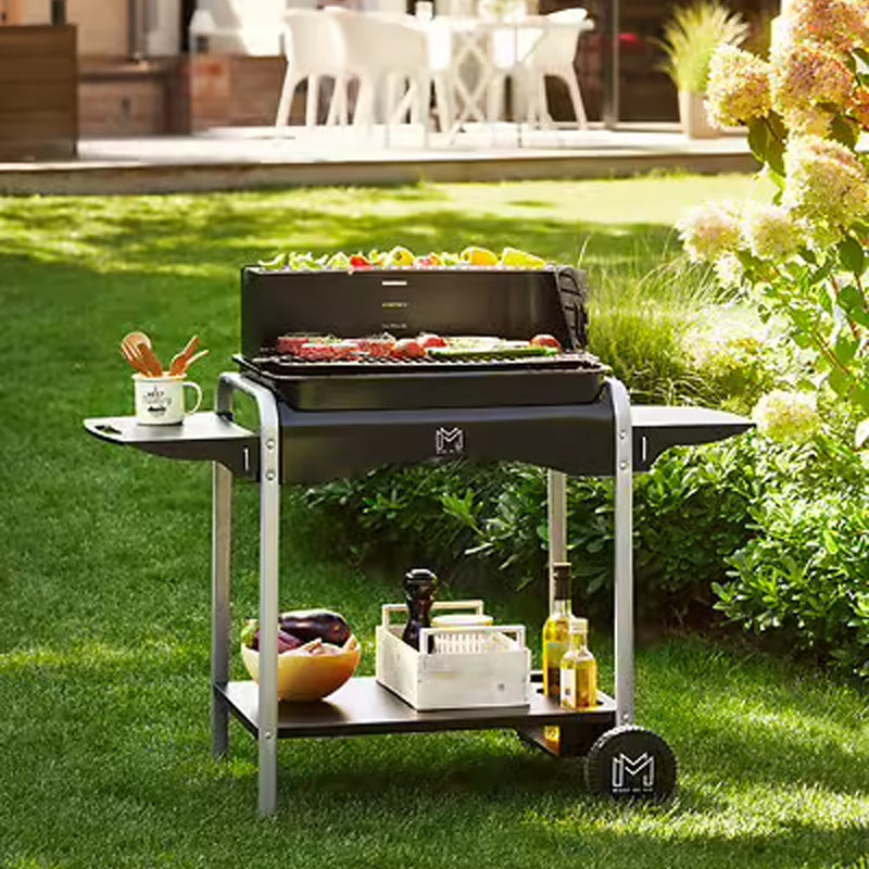 Barbecue rectangulaire charbon de bois Oceanos