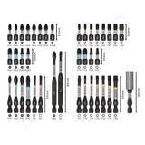 Coffret de vissage Bosch Pro impact 44 pièces