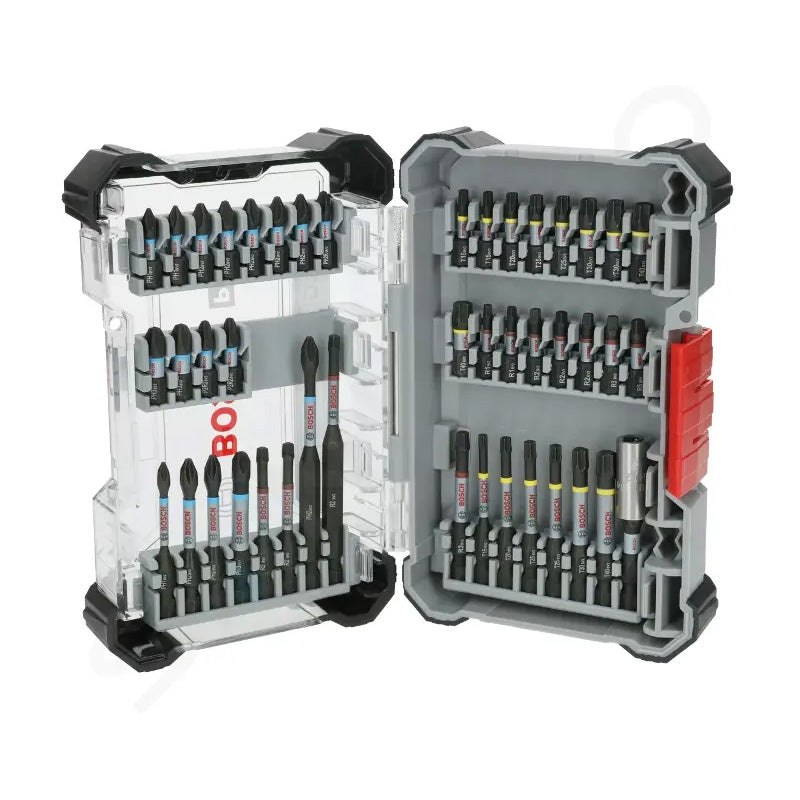 Coffret de vissage Bosch Pro impact 44 pièces