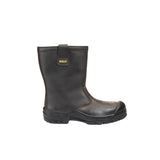 Bottillons de sécurité S3 cuir AIGLE IOLAR - isolant et imperméable