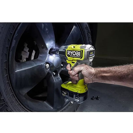 Boulonneuse à chocs RYOBI RIW18BL-0 18V ONE+ BRUSHLESS 900Nm (vendu sans batterie)