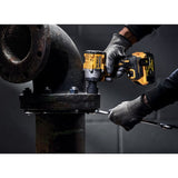 Boulonneuse à chocs compacte ½'' 406Nm 18V DEWALT DCF922P2T-QW avec coffret et 2 batteries 5,0 Ah
