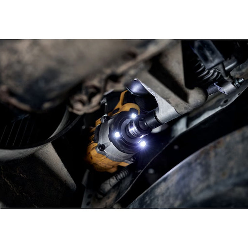Boulonneuse à chocs compacte ½'' 406Nm 18V DEWALT DCF922P2T-QW avec coffret et 2 batteries 5,0 Ah