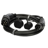 Câble de recharge EV type 2 - BRENNENSTUHL - 1384000030 - L.7m 22kW noir IP55