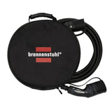 Câble de recharge EV type 2 - BRENNENSTUHL - 1384000030 - L.7m 22kW noir IP55
