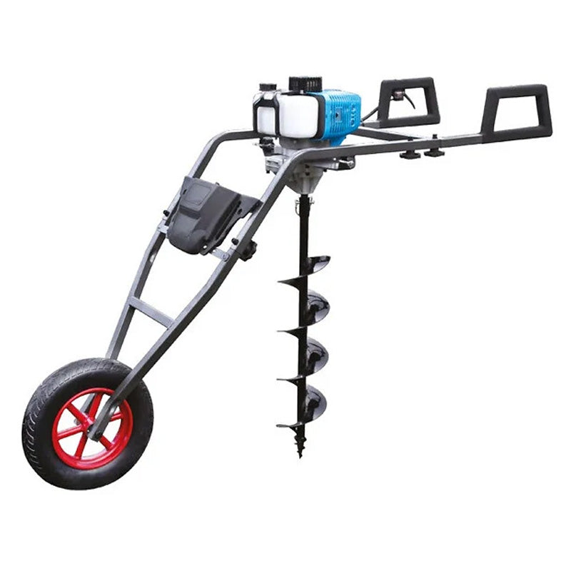 Tariere brouette thermique -  LEMAN - 52 cm3