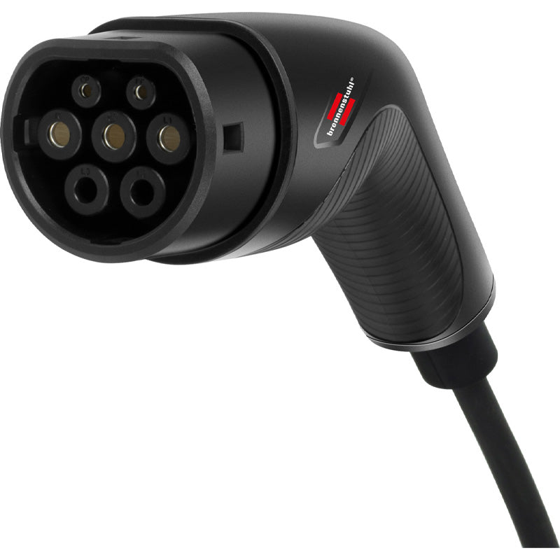 Câble de charge EV type 2 - BRENNENSTUHL - 1384020 - Mode 2, 16A, 11 kW, 8m, IP44, écran