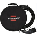 Câble de recharge EV type 2 - BRENNENSTUHL - 1384000030 - L.7m 22kW noir IP55