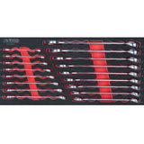 Composition d'outils 6 tiroirs pour servante, 455 pièces  - KS TOOLS - 714.0452