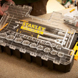 Coffret de douilles stakbox l - 1/2’’ - jeu de 26 pcs - fatmax - STANLEY - FMMT98103-1