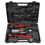 Coffret de pince à rivets et écrous aveugles (insert) - 2 bras pliants  - KS TOOLS - 150.9630