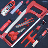 Composition d'outils 5 tiroirs pour servante, 187 pièces  - KS TOOLS - 714.0187