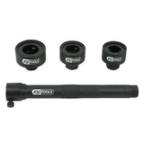 Coffret clés et embouts pour rotules axiales, 4 pièces  - KS TOOLS - 150.1125