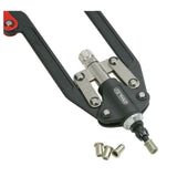 Coffret de pince à rivets et écrous aveugles (insert) - 2 bras pliants  - KS TOOLS - 150.9630