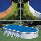 Bache à  piscine ovale 805X460