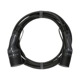 Câble de recharge EV type 2 - BRENNENSTUHL - 1384000030 - L.7m 22kW noir IP55