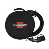 Câble de recharge EV type 2 - BRENNENSTUHL - 1384000020 - L.7m 11kW noir IP55