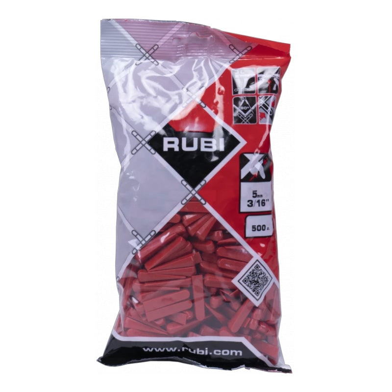 Cales 5 mm. 500/unit. - RUBI - 02950