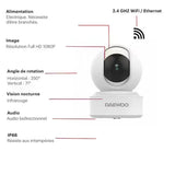 Caméra de surveillance intérieure - Daewoo - IP501 FULL HD