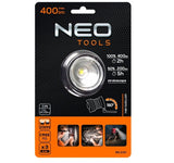 Lampe frontale à led NEO TOOLS 99-200