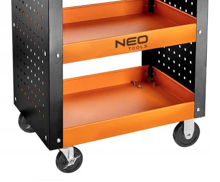 Chariot d'atelier avec étagères NEO TOOLS 84-229