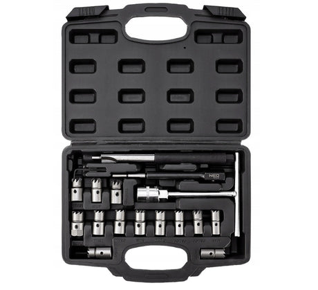 Kit de nettoyage d'injecteurs diesel - NEO TOOLS - 11-885